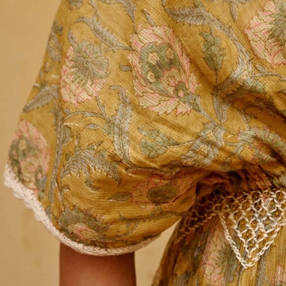 🤩LIMINAL SURYA MAXI DRESS YELLOW🤩 - Picture 2 of 13